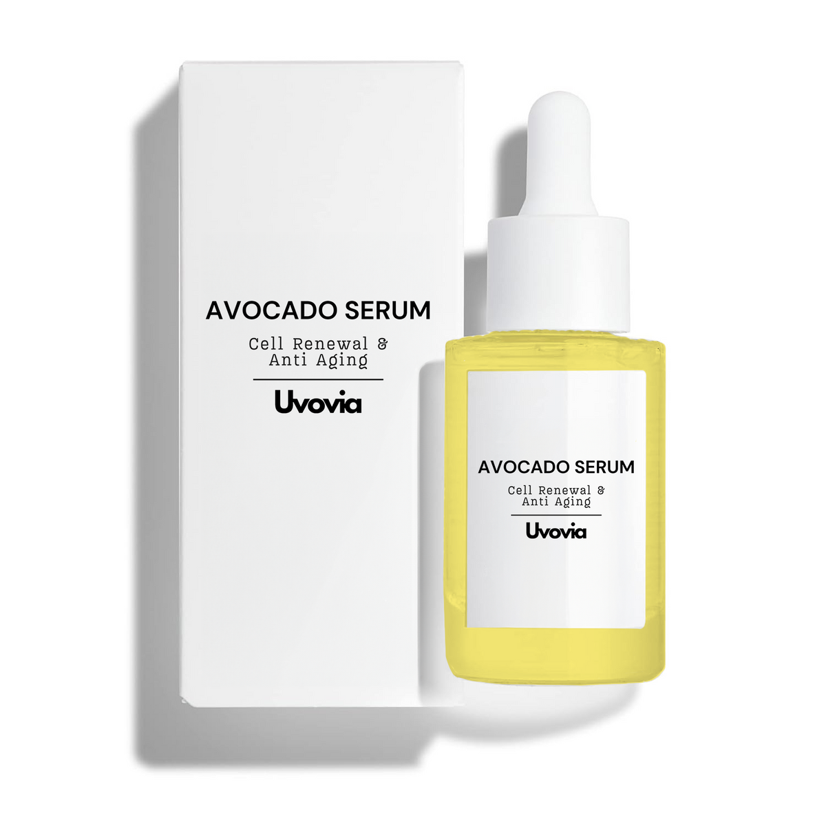 Uvovia Avocado Facial Corrector Serum